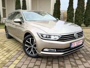 Volkswagen Passat B8 2.0 Tdi-190Cp 2016 248000 Km  Highline DSG Inmatriculat Ro Garantie Rate - imagine 2