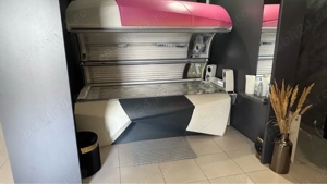 Ergoline Esprit 770 - Merita Vazut 190h - solar de bronzare - imagine 2