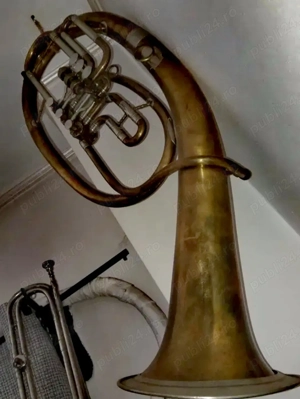 Eufoniu,flighorn si chitara mica pentru copil