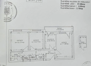 Apartament 3 camere decomandat   KM 4-5   Complex, Constanța