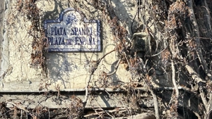 PARTER înalt în imobil ART DECO - PIAȚA SPANIEI