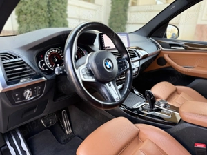 BMW X3 G01 Xdrive20d M Pack  163000 Km Laser ACC Stop&Go Head-Up Garantie Rate Tva Deductibil - imagine 7