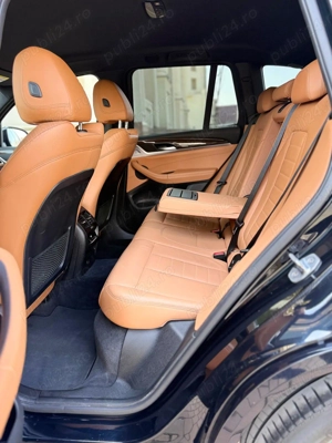 BMW X3 G01 Xdrive20d M Pack  163000 Km Laser ACC Stop&Go Head-Up Garantie Rate Tva Deductibil - imagine 9