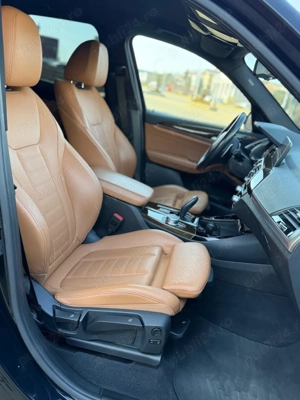 BMW X3 G01 Xdrive20d M Pack  163000 Km Laser ACC Stop&Go Head-Up Garantie Rate Tva Deductibil - imagine 8