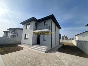 Vila individuala - 4 camere - 2 bai - 145mp utili - teren 450mp - imagine 2