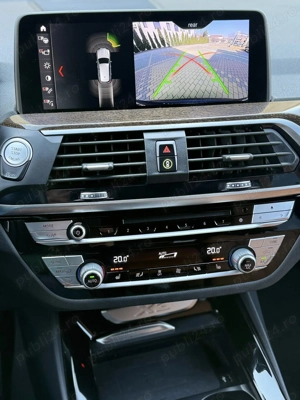 BMW X3 G01 Xdrive20d M Pack  163000 Km Laser ACC Stop&Go Head-Up Garantie Rate Tva Deductibil - imagine 10