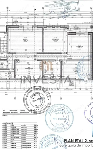 Apartament 4 camere 135 mp Zorilor Zona strazii Eftimie Murgu! - imagine 2