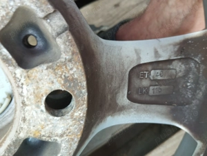 Jante aliaj 16 zoll marca Platin gama Chevrolet Orlando / Opel Astra J - imagine 8