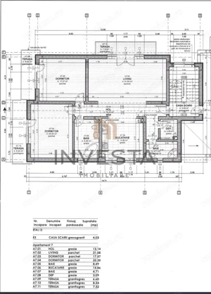 Apartament 3 camere! View pe tot Clujul! 2500e/mp! - imagine 2