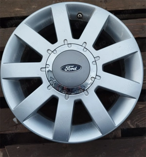 Jante aliaj 15 zoll originale Ford Focus / Fiesta / Puma / Fusion - imagine 4