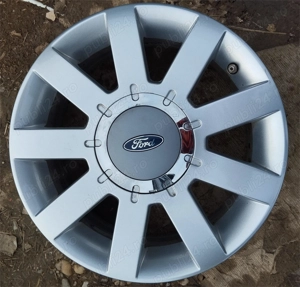 Jante aliaj 15 zoll originale Ford Focus / Fiesta / Puma / Fusion - imagine 2