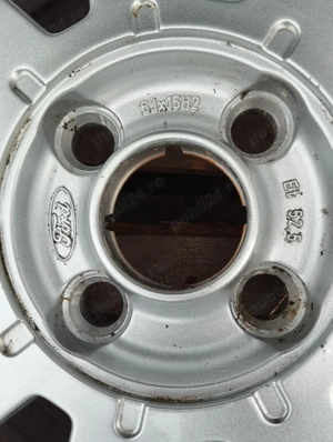 Jante aliaj 15 zoll originale Ford Focus / Fiesta / Puma / Fusion - imagine 5