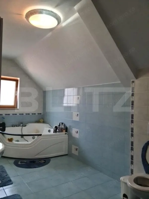 Vilă D+P+M cu teren generos de 1000mp și vedere panoramică ! - imagine 11