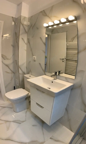 Garsoniera Dobroesti   Parcare   Curte   Loc parcare - imagine 2