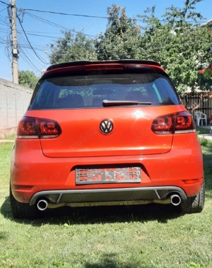 Volkswagen Golf 6 pachet GTI 1.2 benzina euro 5 2012  - imagine 2