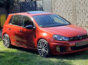 Volkswagen Golf 6 pachet GTI 1.2 benzina euro 5 2012 