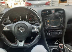 Volkswagen Golf 6 pachet GTI 1.2 benzina euro 5 2012  - imagine 5