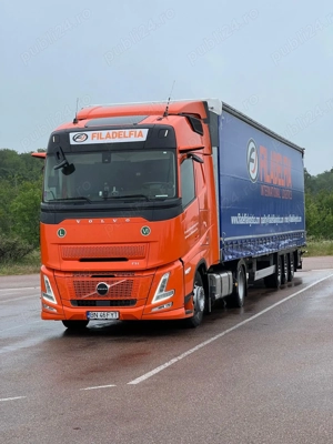 Filadelfia angajeaza șoferi transport marfă în echipaj (CE) - ruta Spania tur-retur