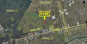 Ghiroda | Regim Inaltime Mediu | Mare | REZIDENTIAL + MIXT