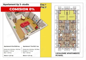 IMI Residence - Comision 0 - Apartament cu o camera, 38 mp - loc parcare inclus