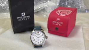 Vand ceas de mana bărbătesc Swiss Military Hanowa