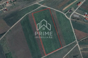 Teren intravilan ideal pentru dezvoltare rezidenția | 6450mp