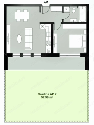 OCAZIE: Apartament nou, ansamblu premium, grădină privată - imagine 5