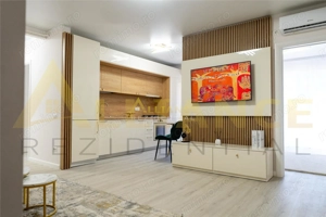 Sos. Leordeni - 3 camere cu 2 bai, bloc nou