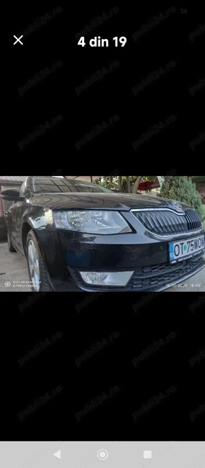 Skoda Octavia 3,2015, automata   - imagine 3