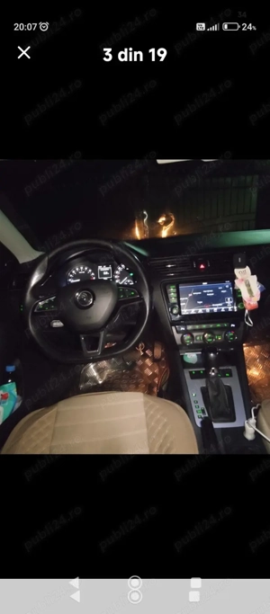 Skoda Octavia 3,2015, automata   - imagine 6