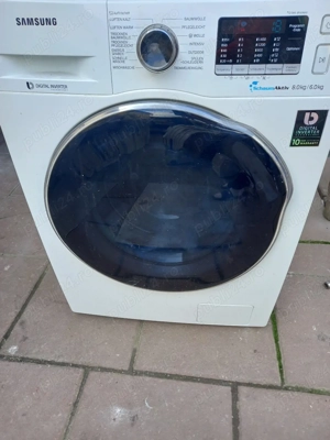 Samsung cu uscator 8 6 kg clasa aa++ masina de spalat