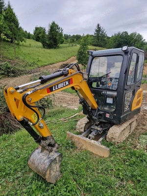 Miniescavator Lubeck  - imagine 2