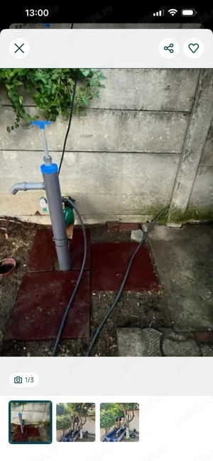 Executăm puțuri și fântâni pentru irigații 