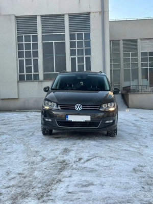 Volkswagen Sharan 2015 | 2.0 TDI 180 CP - imagine 2