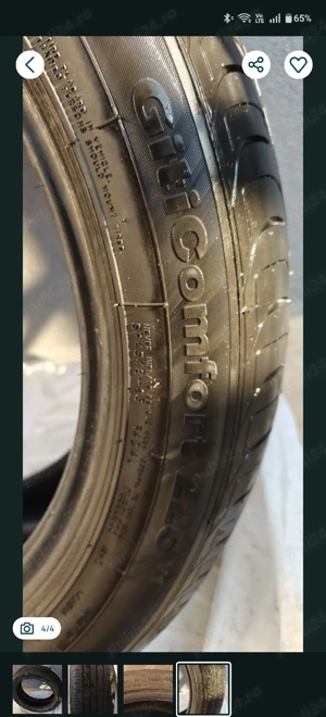 Anvelope de vara Giti 215/50/18, DOT 2024 - imagine 3