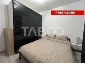 Apartament 3 camere utilat si mobilat cu balcon si parcare privata