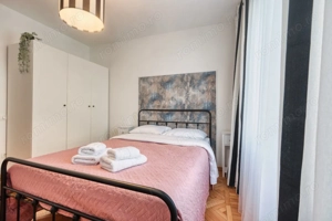 Romana Coloane apartament 3 camere  de vanzare mobilat si utilat nou