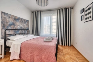 Romana Coloane apartament 3 camere  de vanzare mobilat si utilat nou