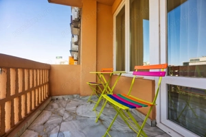 Romana Coloane apartament 3 camere  de vanzare mobilat si utilat nou