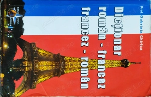De vanzare dictionar roman-francez si francez-roman,