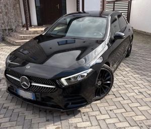 Mercedes-Benz A220 4MATIC   AMG Line   Night Pack   86k km   Impecabilă - imagine 2