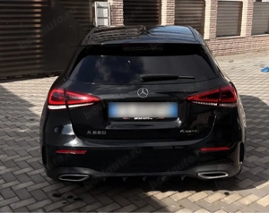 Mercedes-Benz A220 4MATIC   AMG Line   Night Pack   86k km   Impecabilă - imagine 3