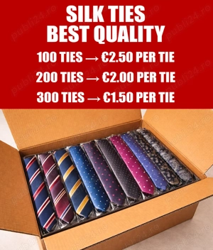 2.50    cravată   comandă minimă: 50 bucăți