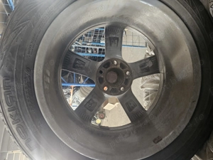  4 anvelope de iarnă Nokian, cu jante aliaj 18" - imagine 4