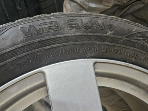  4 anvelope de iarnă Nokian, cu jante aliaj 18" - imagine 2