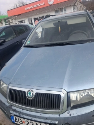 Vând Skoda Fabia 