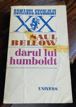 Vand cartea, romanul "Darul lui Humboldt" de Saul Bellow