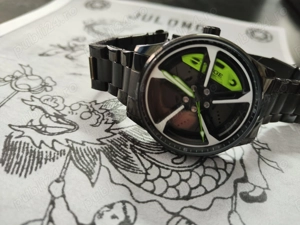 Vand ceas Lige nou cu Quartz care imite roata unei masini 