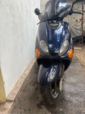 yamaha majesty mbk skiliner 150 - imagine 5