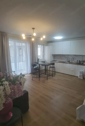 Apartament cu 2 camere et 1 si parter cu balcon Giroc Aleea cu Plopi - imagine 2